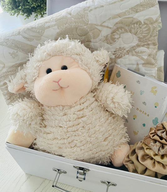 Sheep Quilt Gift Set